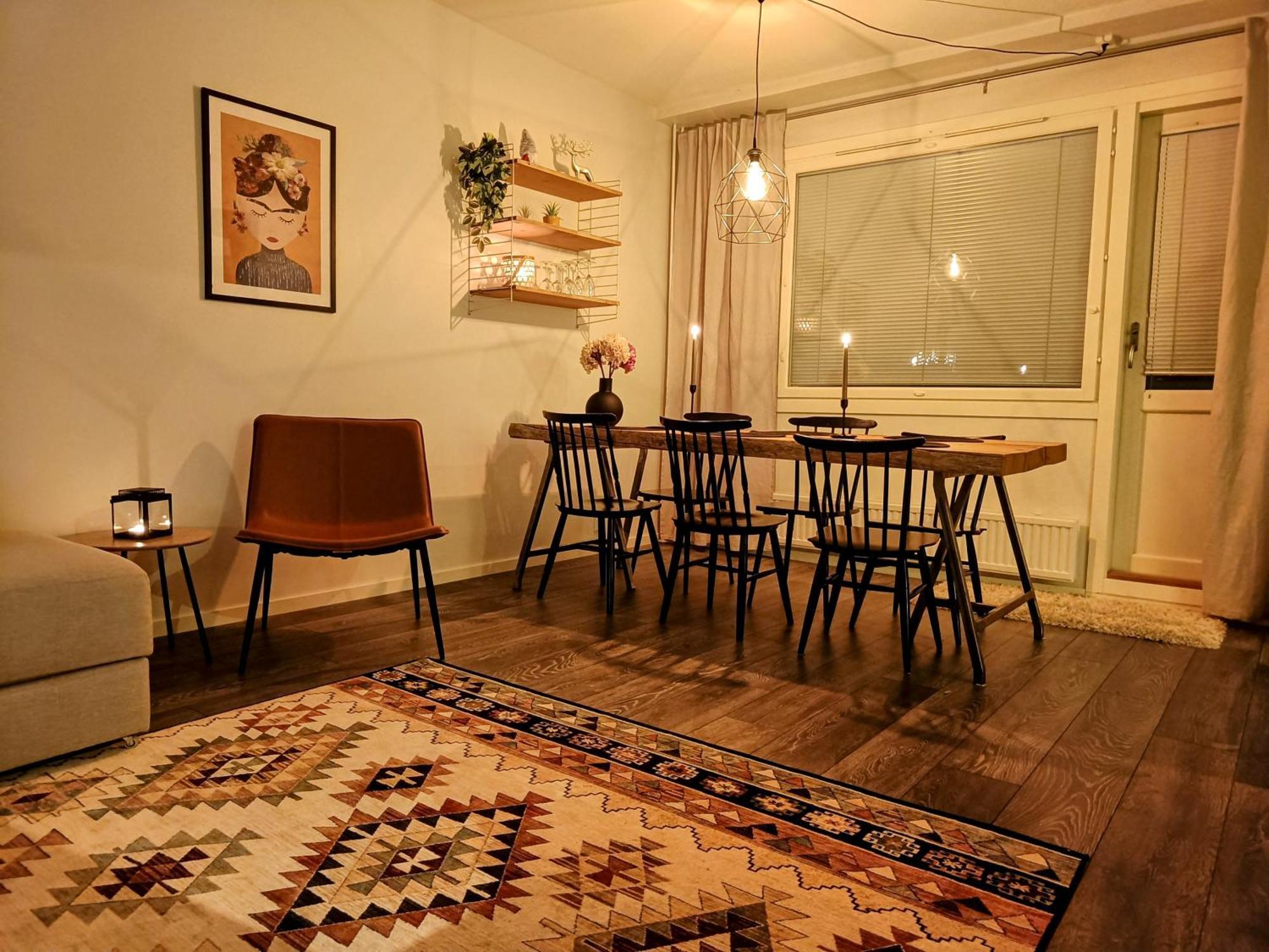 Big 88M2 Apartment In The Center Рованиеми Экстерьер фото
