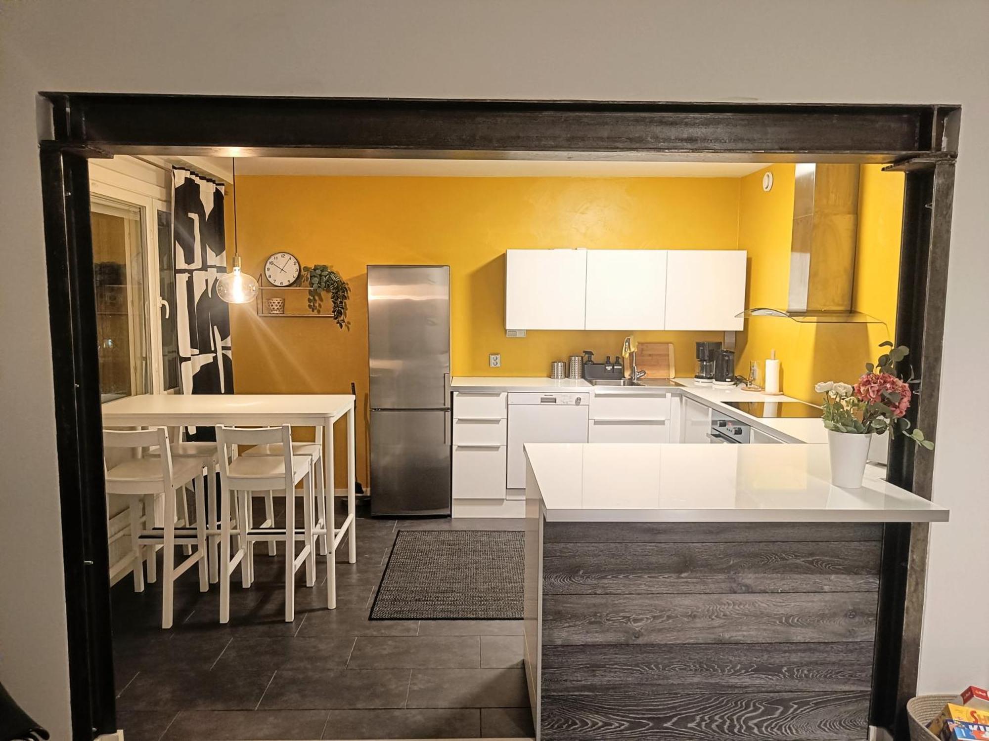 Big 88M2 Apartment In The Center Рованиеми Экстерьер фото