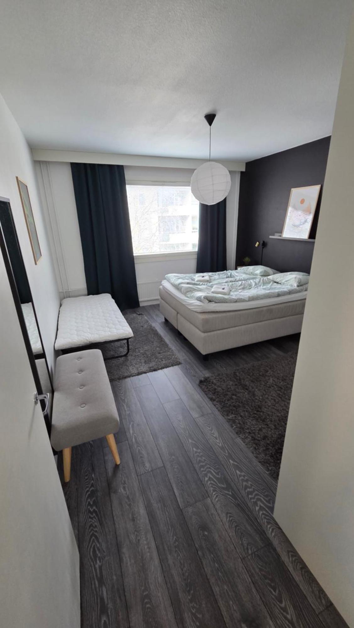 Big 88M2 Apartment In The Center Рованиеми Экстерьер фото